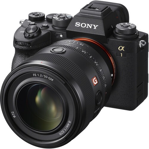 Sony FE 50mm F1.2 GM (SEL50F12GM) | Shopee Singapore