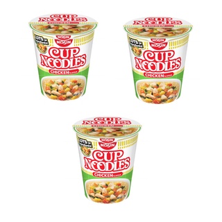 [Bundle Of 3] Nissin Cup Noodles Chicken 72g [Japanese] | Shopee Singapore