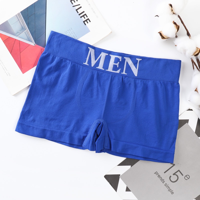 Freesize 50kg-80kg Man Boxer men underwear seamless breathable and ...