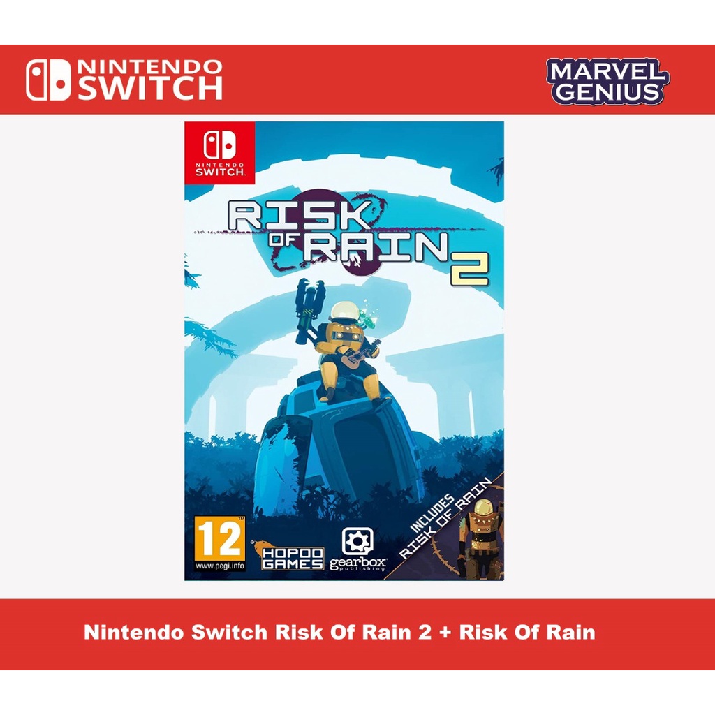 Risk of Rain Returns | Jeux à télécharger sur Switch | Jeux