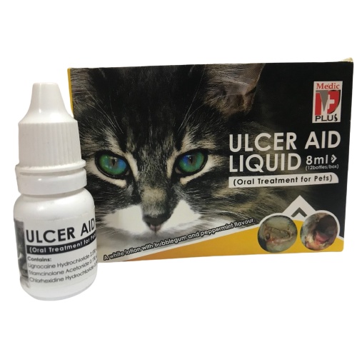 Medic Plus Ulcer Aid Liquid / Ubat Ulser | Shopee Singapore