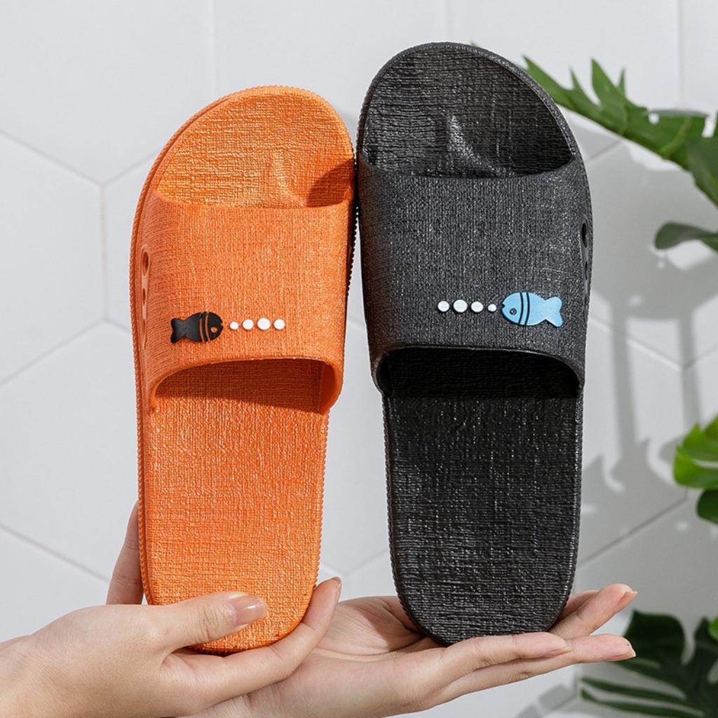 New model FISH-shaped slippers and office slippers in sizes for
