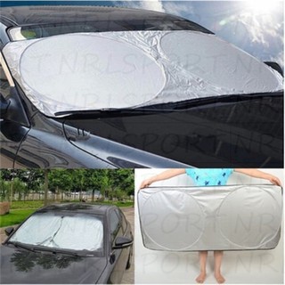 6 in 1 Car Sunshade Magic Shade Platinum Sunshade UV and SUN protection ...