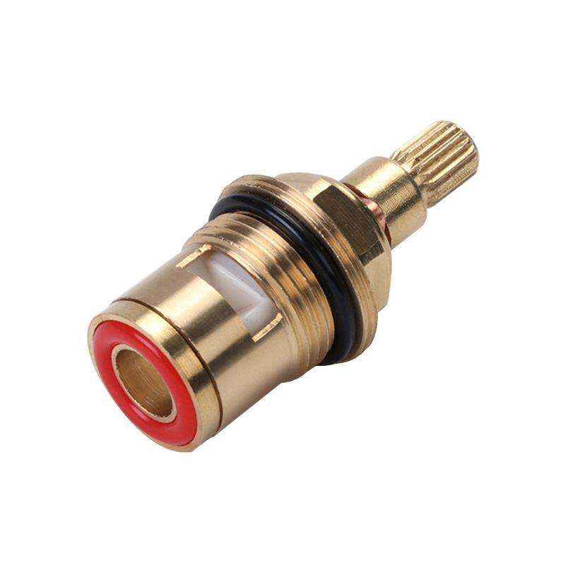 COLO Brass Ceramic Tap Valve Faucet Cartridge Bathroom Hot Cold Water ...