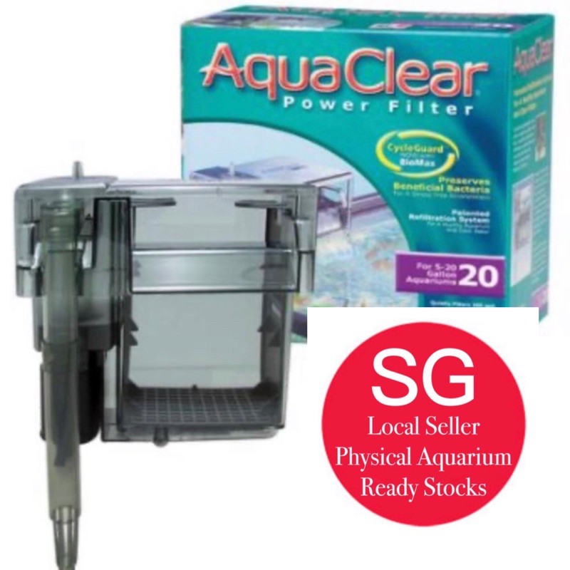 AquaClear 20 Power Filter Product Description Fluval Edge Filter for 23