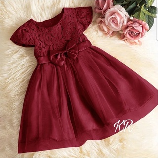Girls Dresses Latest Children's Party Dresses Girls Clothes Age 5 To 6  Years Old Satin Material Luxury | Shopee Singapore