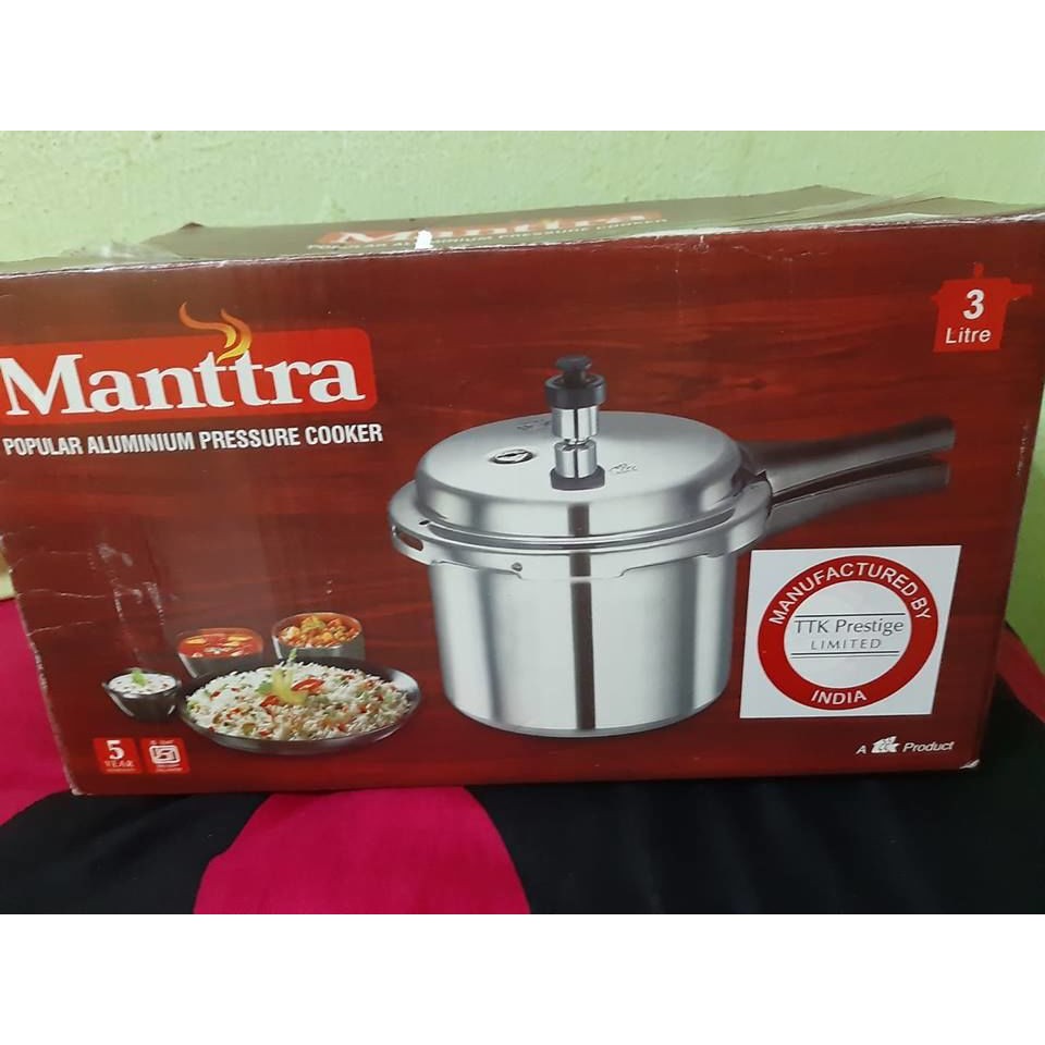 Manttra Prestige Popular Aluminium 3 litres