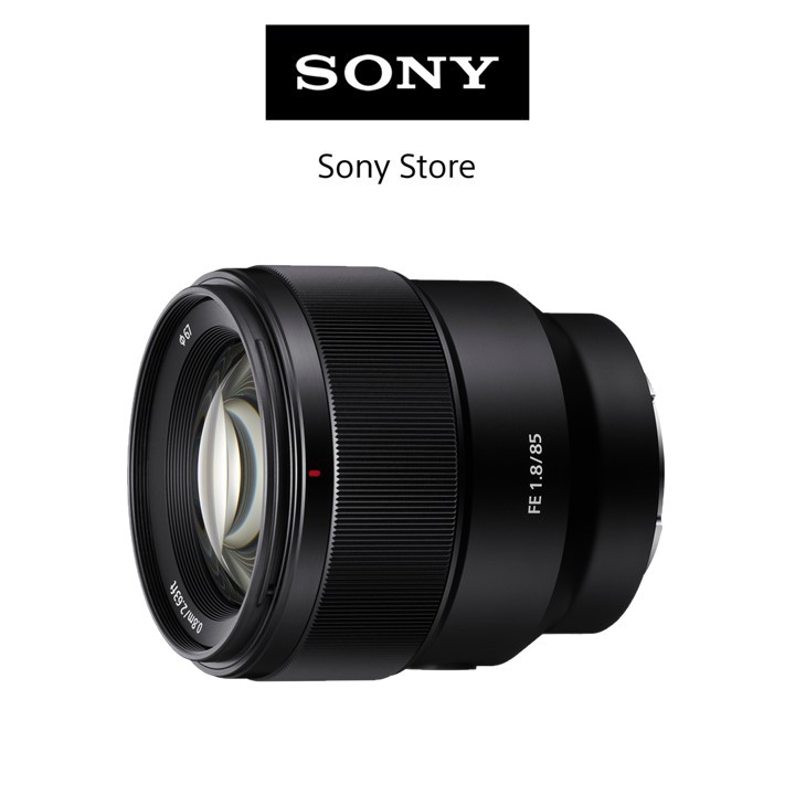 Sony Singapore SEL85F18 FE 85mm F1.8 | Shopee Singapore