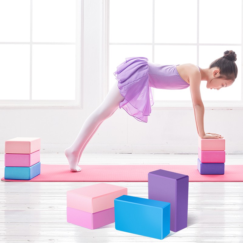 Blue Eva Yoga Block