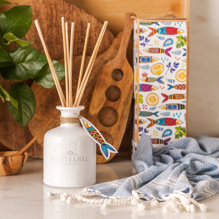 Castelbel - Sardine Fragrance Diffuser (250ml) | Shopee Singapore