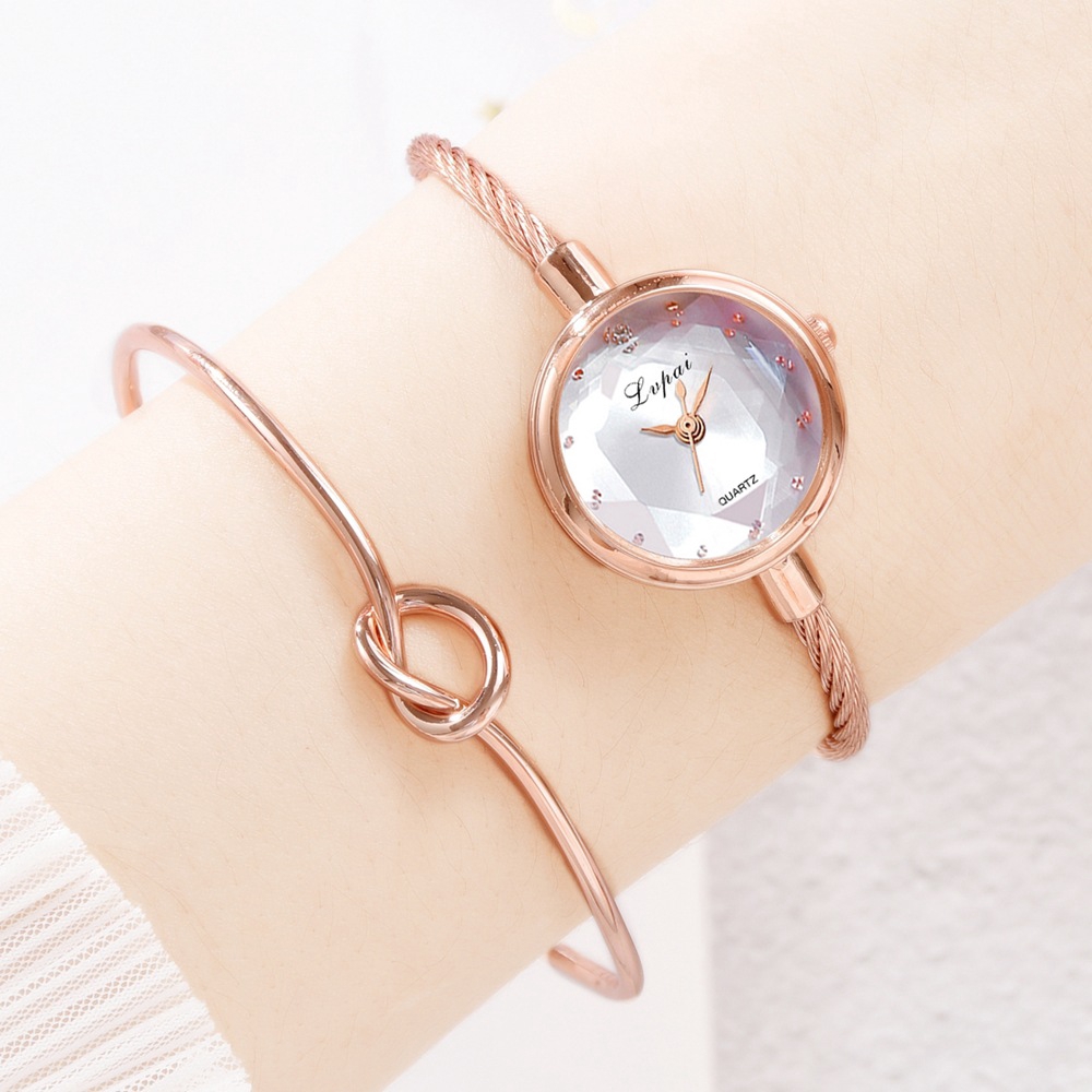 Gold bangle 2025 watch women's