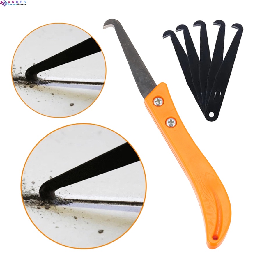 【ANDES】Ceramic Tile Gap Cleaning Tool For Home Use | Shopee Singapore