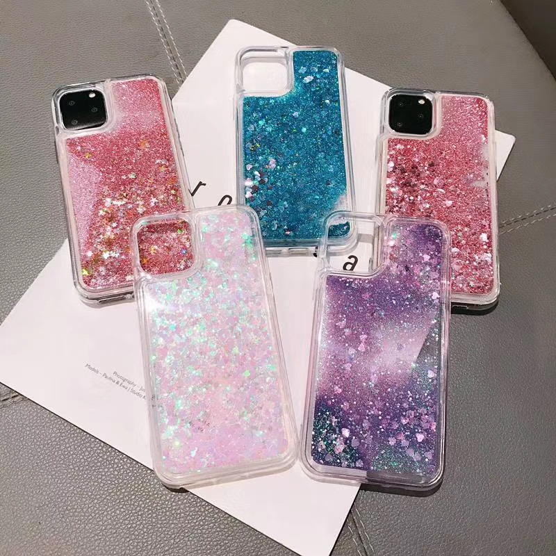 For Samsung Galaxy S10/S10 Plus/S10E Liquid Sparkle Glitter Case