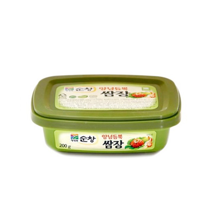 Soybean paste/red pepper paste/ssamjang/ Korean Sauce/200g or 500g ...