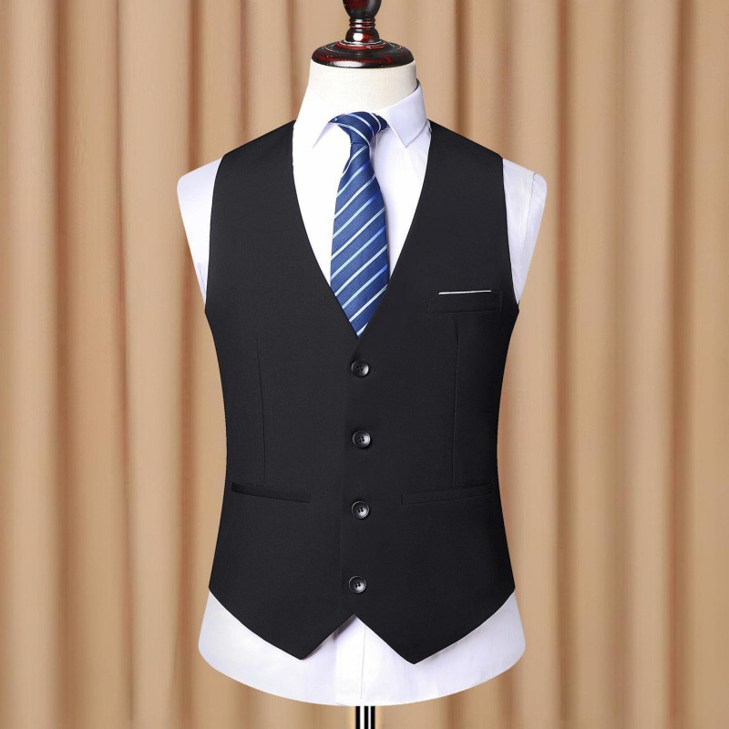 Mens big and on sale tall suit vest