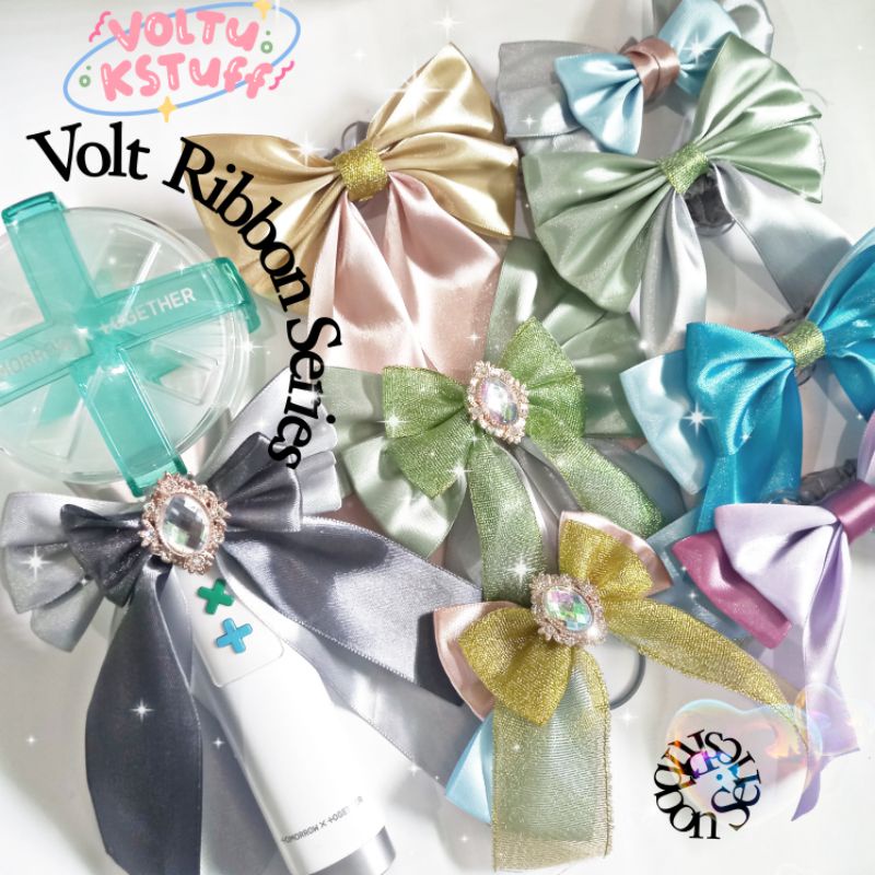 Volt Ribbon Series - Ribbon lightstick strap mask hair tie KPop ls ...