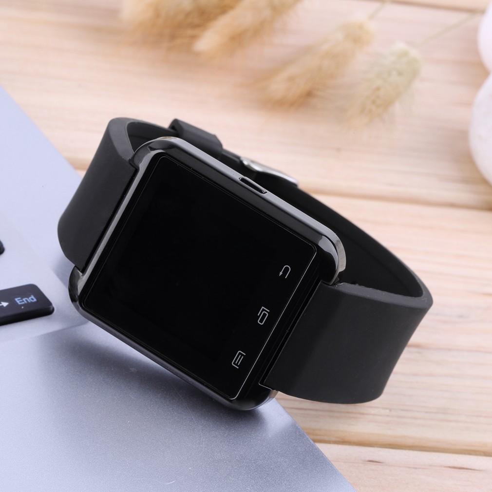 Bluetooth LCD Touch Screen Smart Wrist Watch Phone Mate For Smart Phone Shopee Singapore