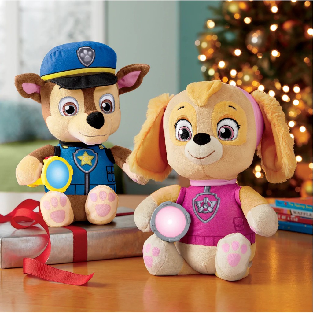 Paw clearance patrol dolls