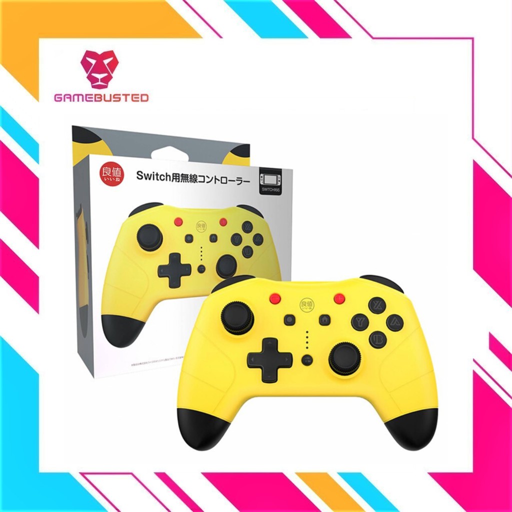 IINE Wireless Core Controller Yellow (NFC+Vibration+AutoFire) | Shopee ...