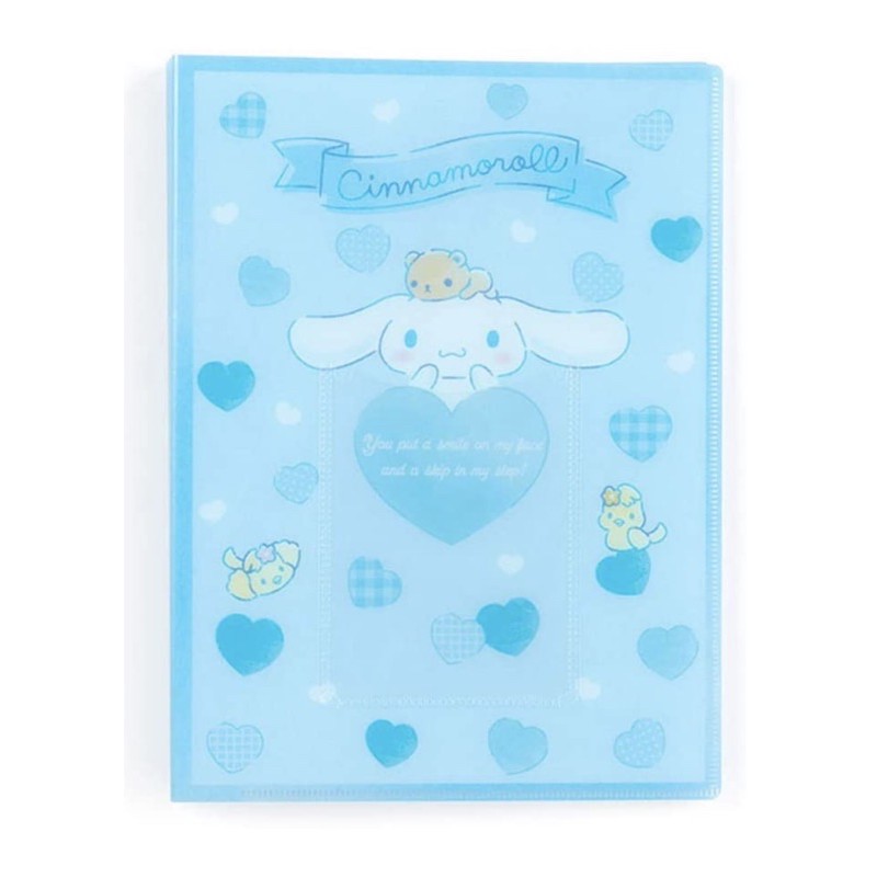 Sanrio Cinnamonroll KPOP JPOP Photocard Pocket Album Binder | Shopee  Singapore