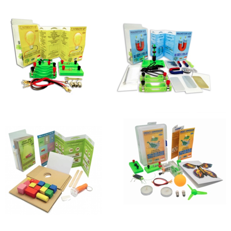 Play N Learn STEM Singapore Science Syllabus 6 Experiment Kits/ Science ...