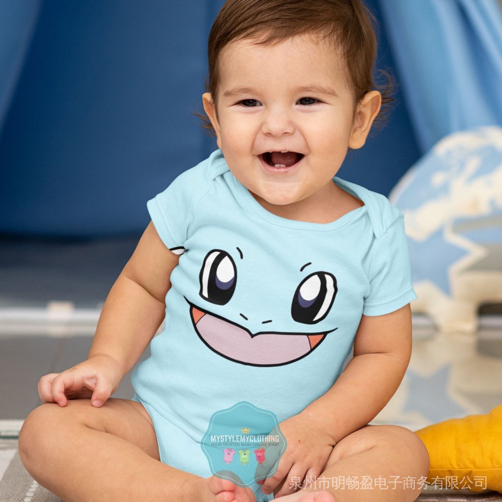 Pokemon baby hot sale onesie