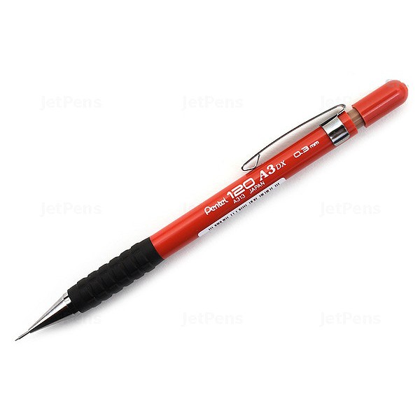 Pentel 120 A3 DX A313 Mechanical Pencil Technical Pencil 0.3mm | Shopee ...