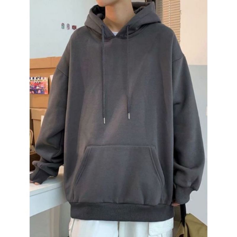 Sweater Hoodie Oversize Men Women Big Size Jumbo Sweater Korean Style ...