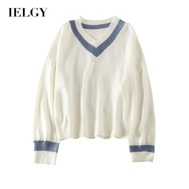 Loose v neck sweater best sale