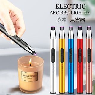 Electronic Candle Lighter USB Rechargeable Windproof Electric Arc Kitc –  ONE2WORLD
