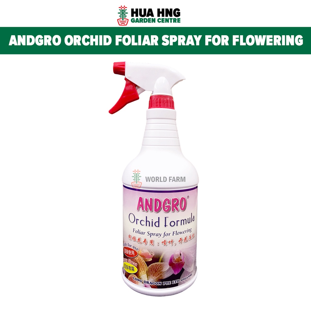 ANDGRO Orchid Formula Foliar Spray for Flowering Fertiliser