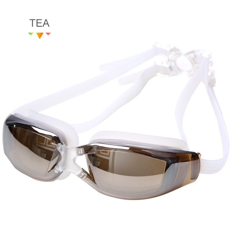 Prescription Swimming Goggles Anti fog UV Underwater Degree Glasses Diving Adjustable Waterproof Swim Goggles Shopee Singapore