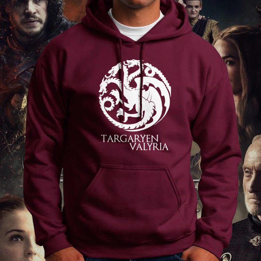 Mens game of hot sale thrones hoodie