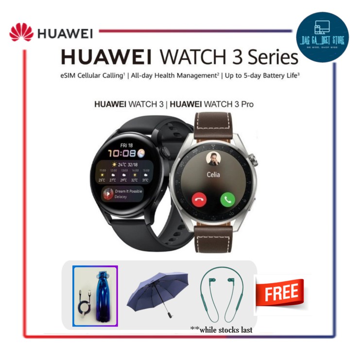 Huawei Watch Series Watch Watch Pro eSIM Cellular