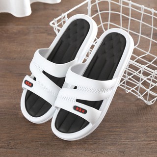 White slippers for on sale mens