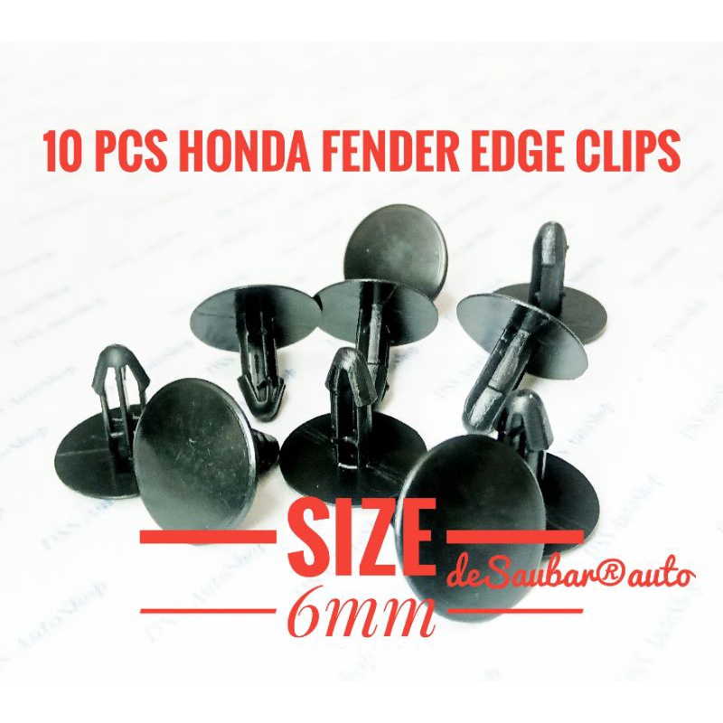 HONDA CIVIC FD 10+10 PCS NORMAL QUALITY CLIP COVER TEPI FENDER/FRONT
