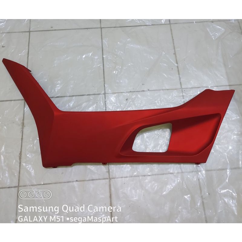 MERAH Cover Under Side PCX 160 K1Z Cover L Floor Side Lower Side Deck ...