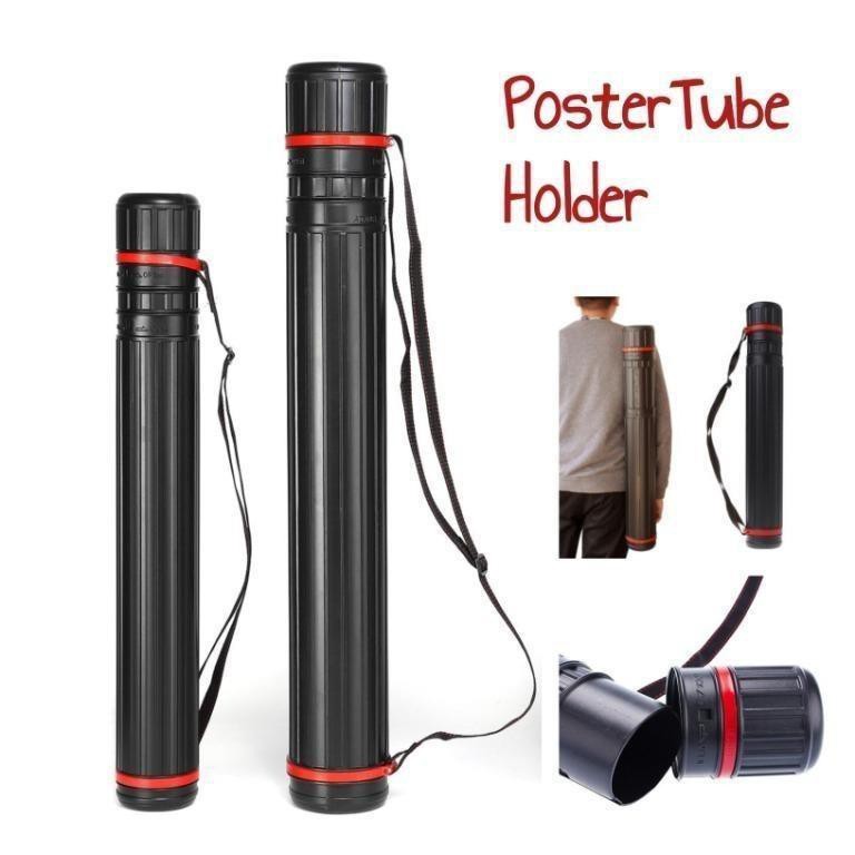 Drawing Picture Poster Container Storage Tube Scroll Holder | Shopee ...