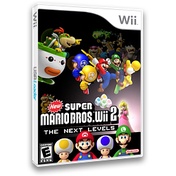 Nintendo WII New Super Mario Bros. Wii 2 The Next Levels PPNE01 Shopee Singapore