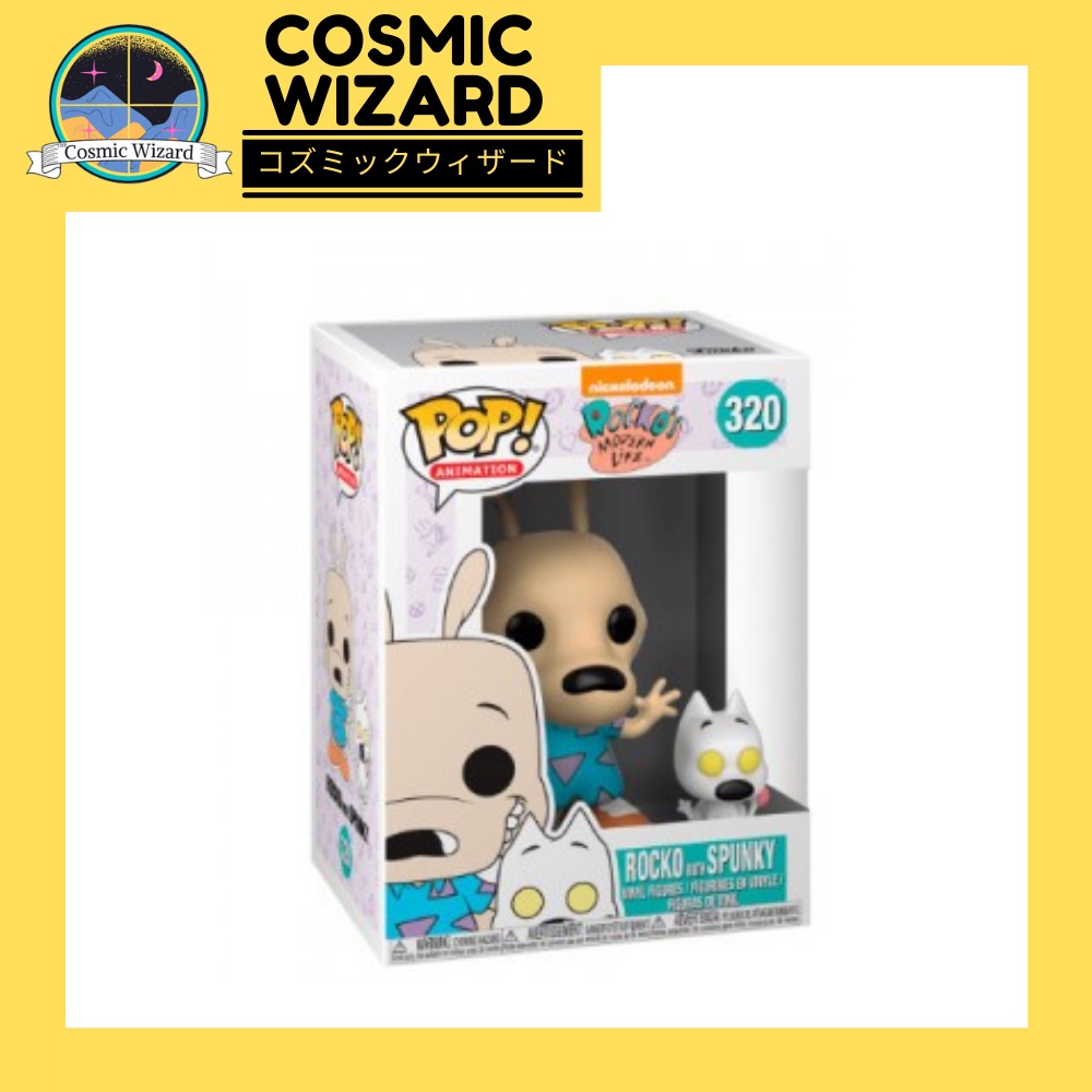 Rocko's modern life funko pop clearance