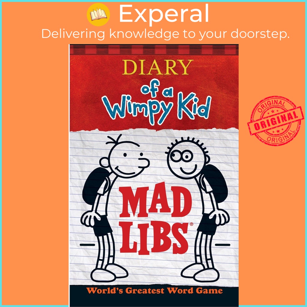 Diary of a Wimpy Kid Mad Libs by Mad Libs (US edition, paperback