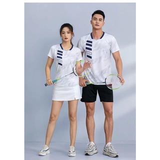 Badminton t shirts and shorts sale