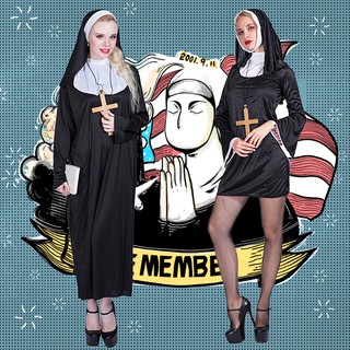 Father Priest Robe, Nun Costumes