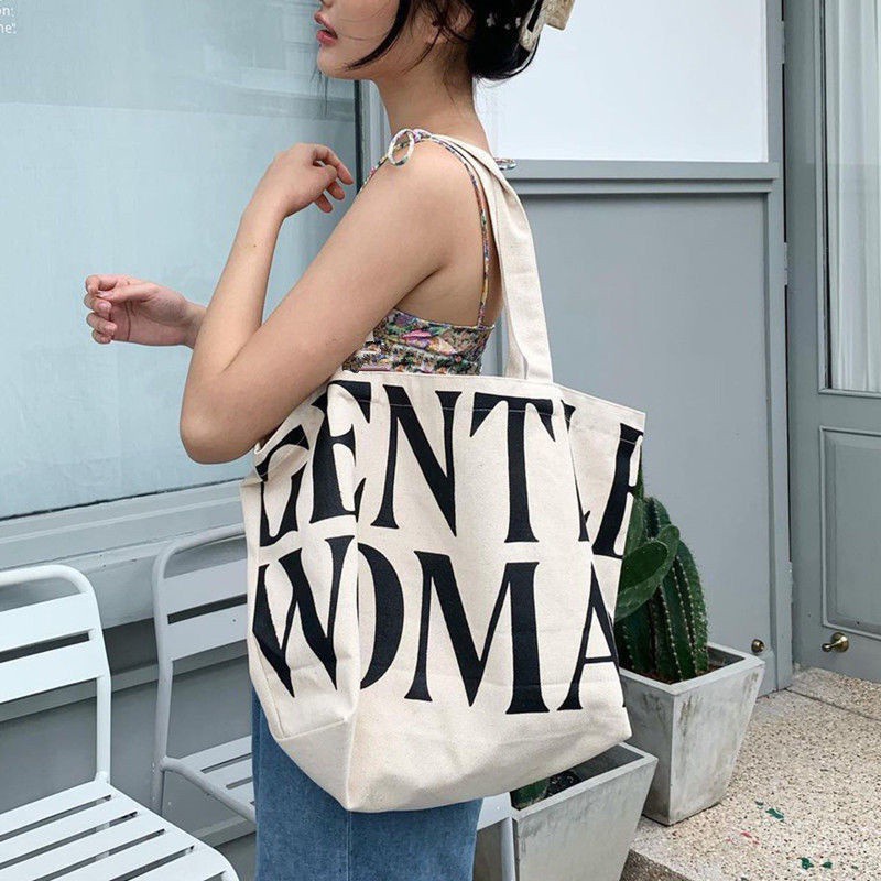 Casual discount canvas bag