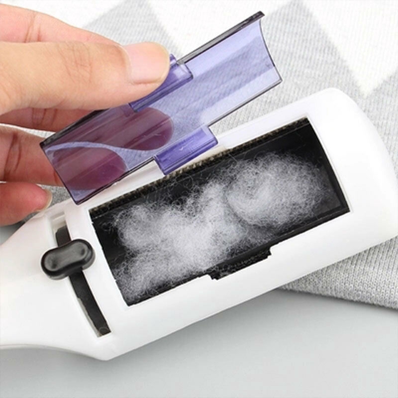Clothes Lint Remover Electrostatic Brush Portable Coat Sweater Lint ...