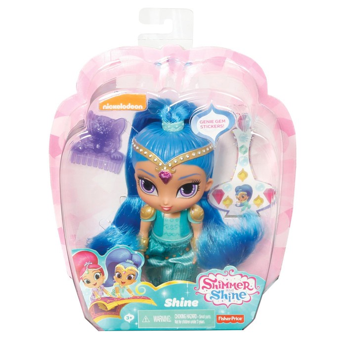 Shimmer and Shine Doll - Shine Doll 15cm Fisher Price | Shopee Singapore