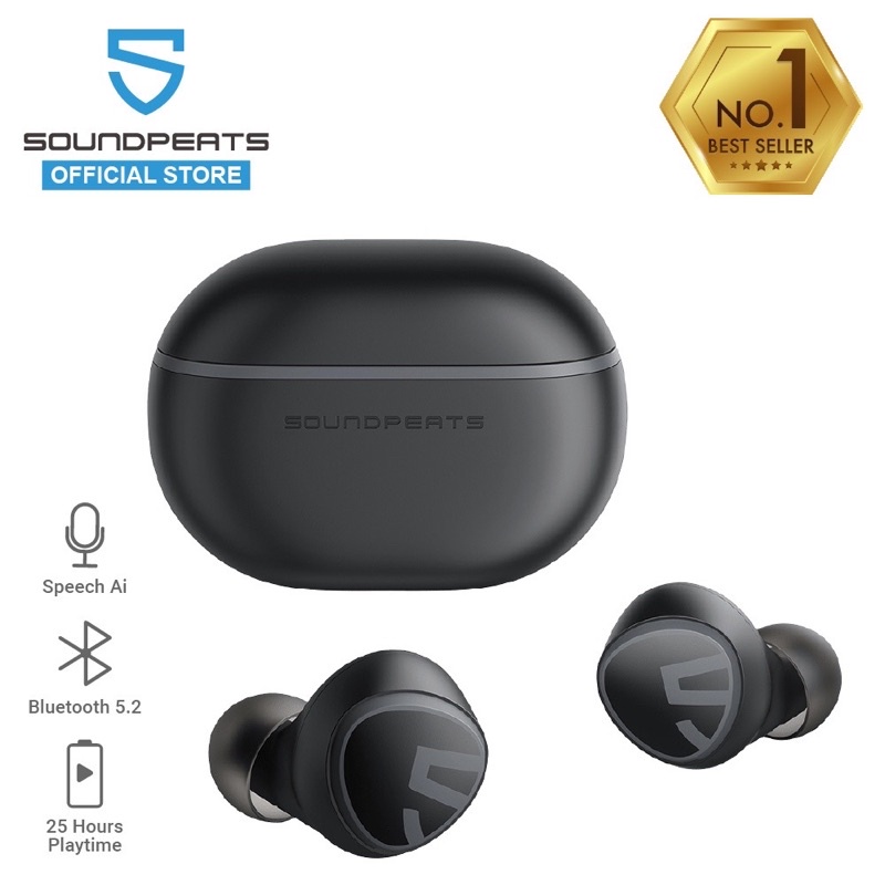 Soundpeats true mini true wireless online earbuds