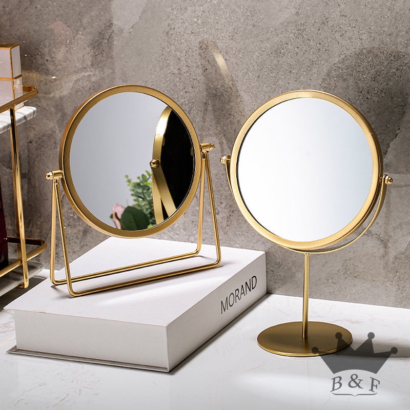 Tabletop Vanity Mirror Household Vanity Mirror Dormitory Female Student