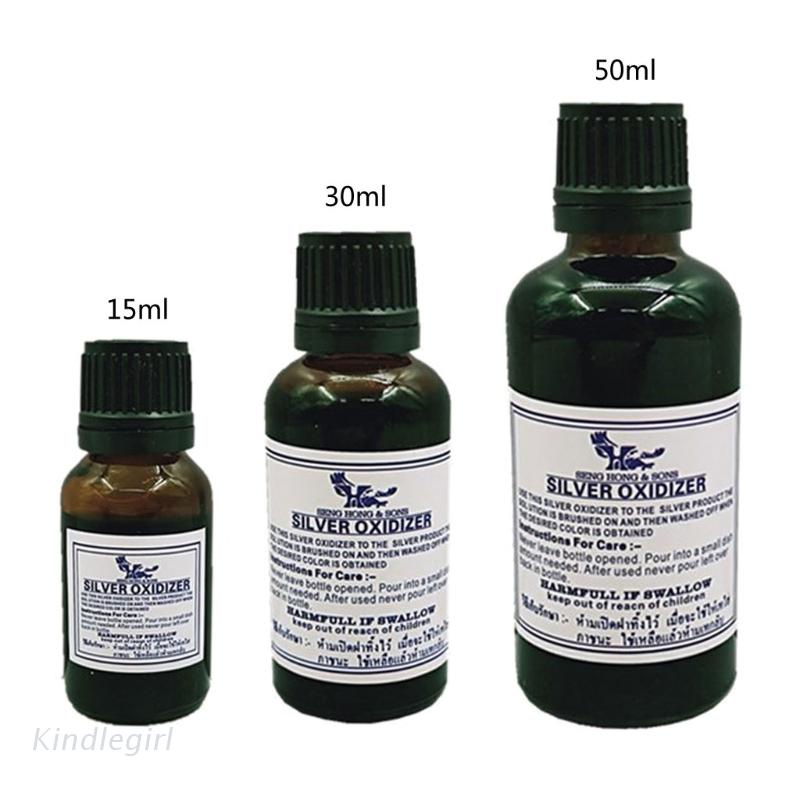 Silver Oxidizer Solution Sterling Silver Oxidize Patina Gel Retro
