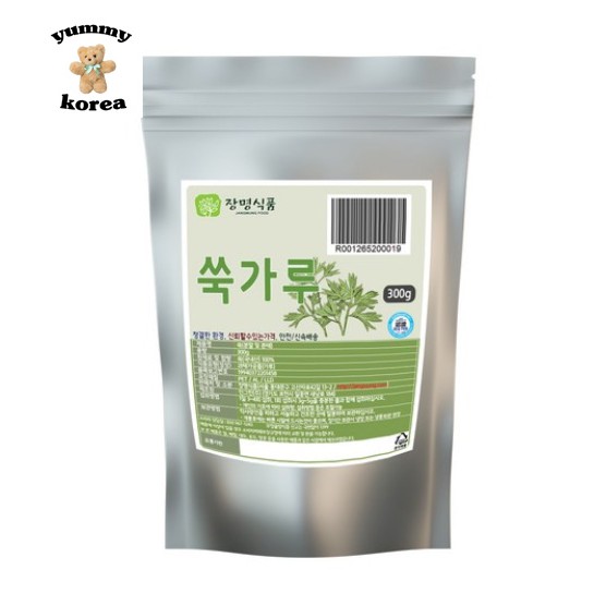 mugwort powder 300g Organic food Korea mugwort powder wormwood powder ...